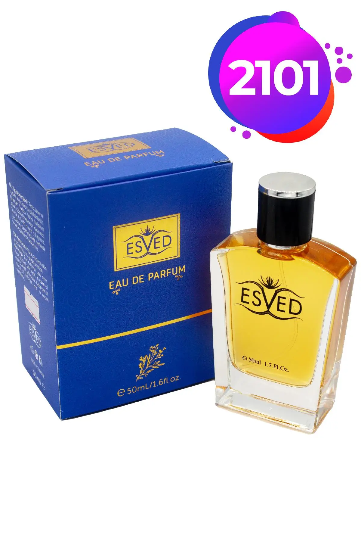 2101 Edp 50 Ml Erkek Parfüm