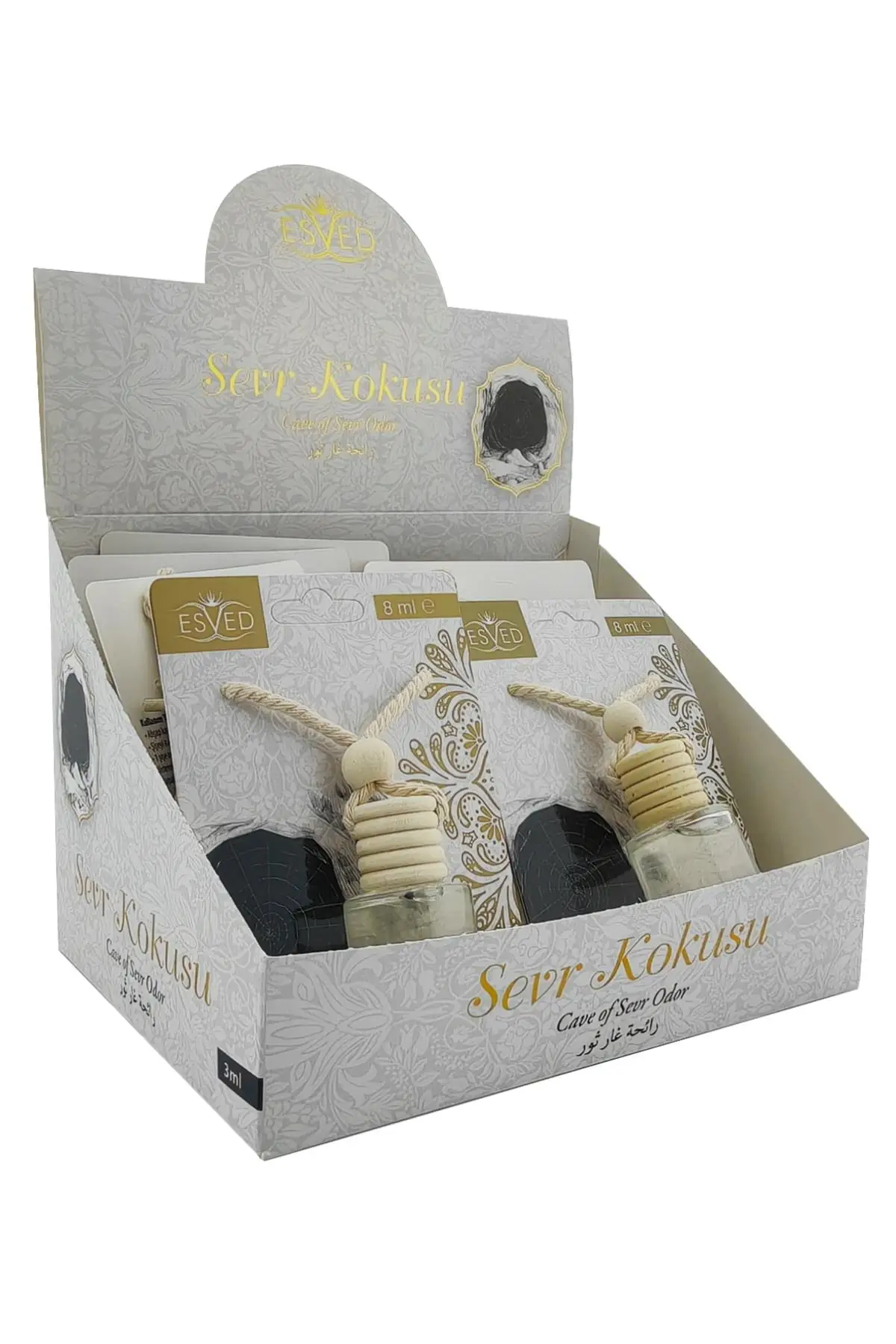 Sevr Kokusu Araba Kokusu 8Ml 12li