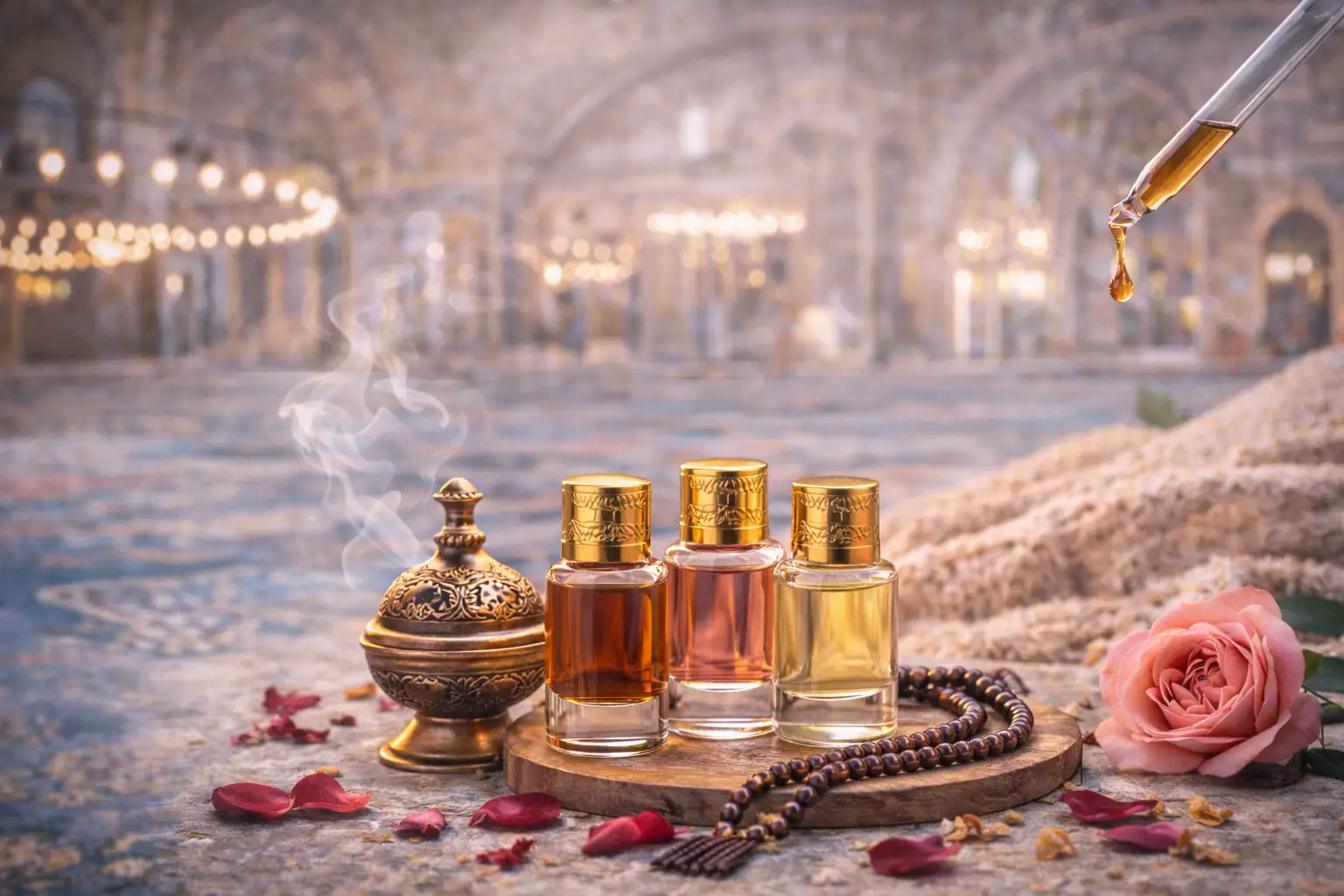 Cami Kokusu Nasıl Yapılır? Evde Cami Kokusu Hazırlama