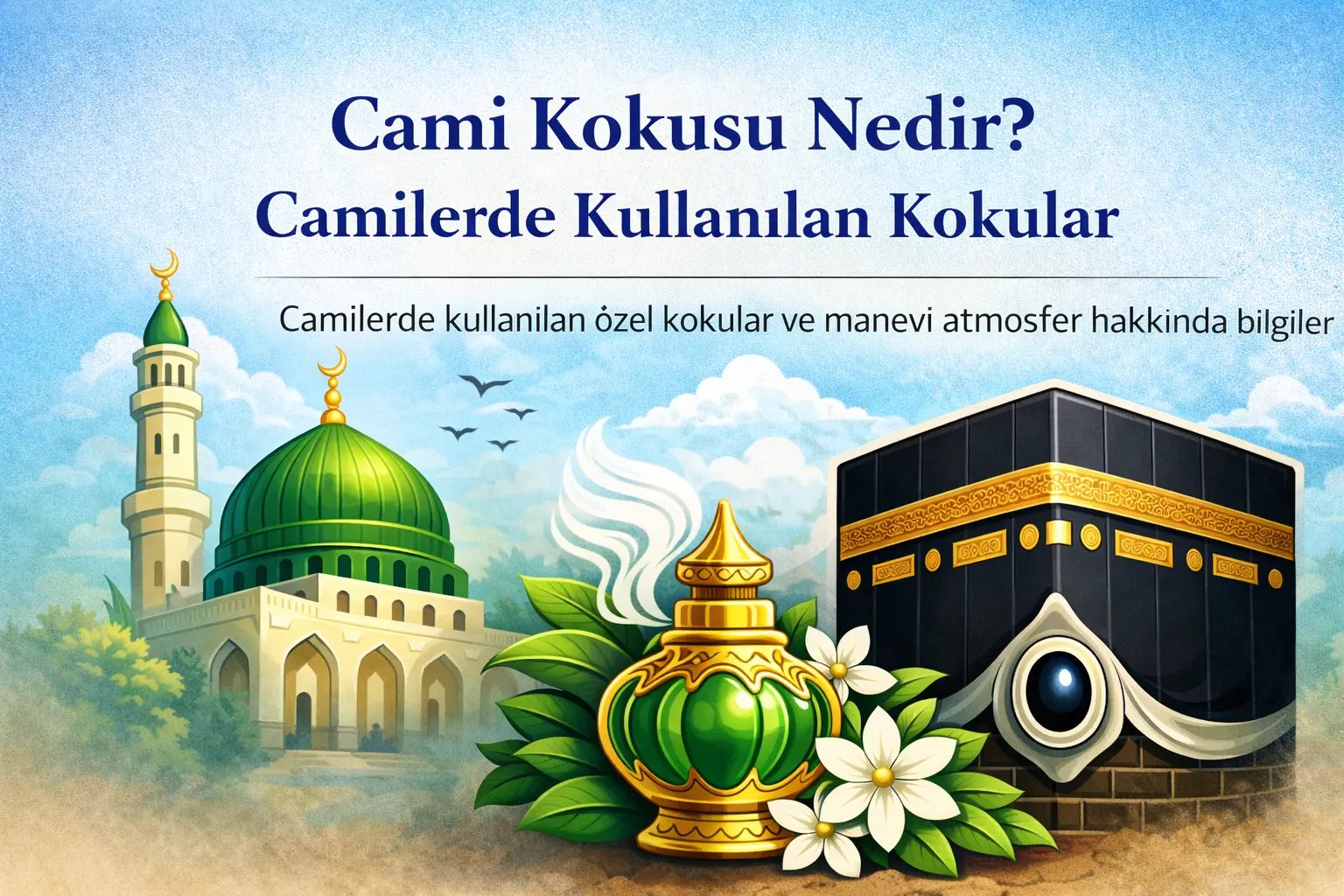 Cami Kokusu Nedir? Camilerde Kullanılan Kokular
