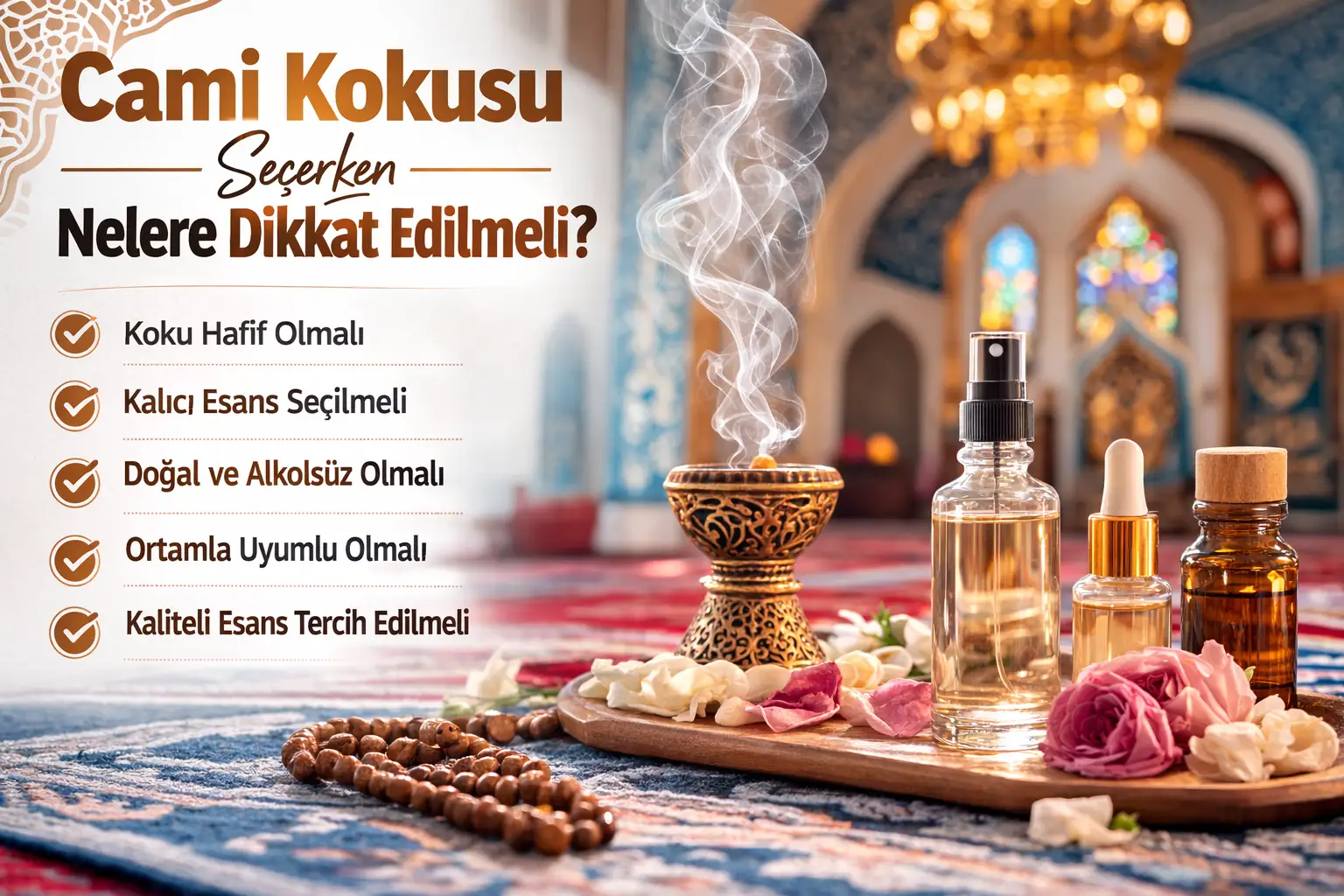 Cami Kokusu Seçerken Nelere Dikkat Edilmeli?