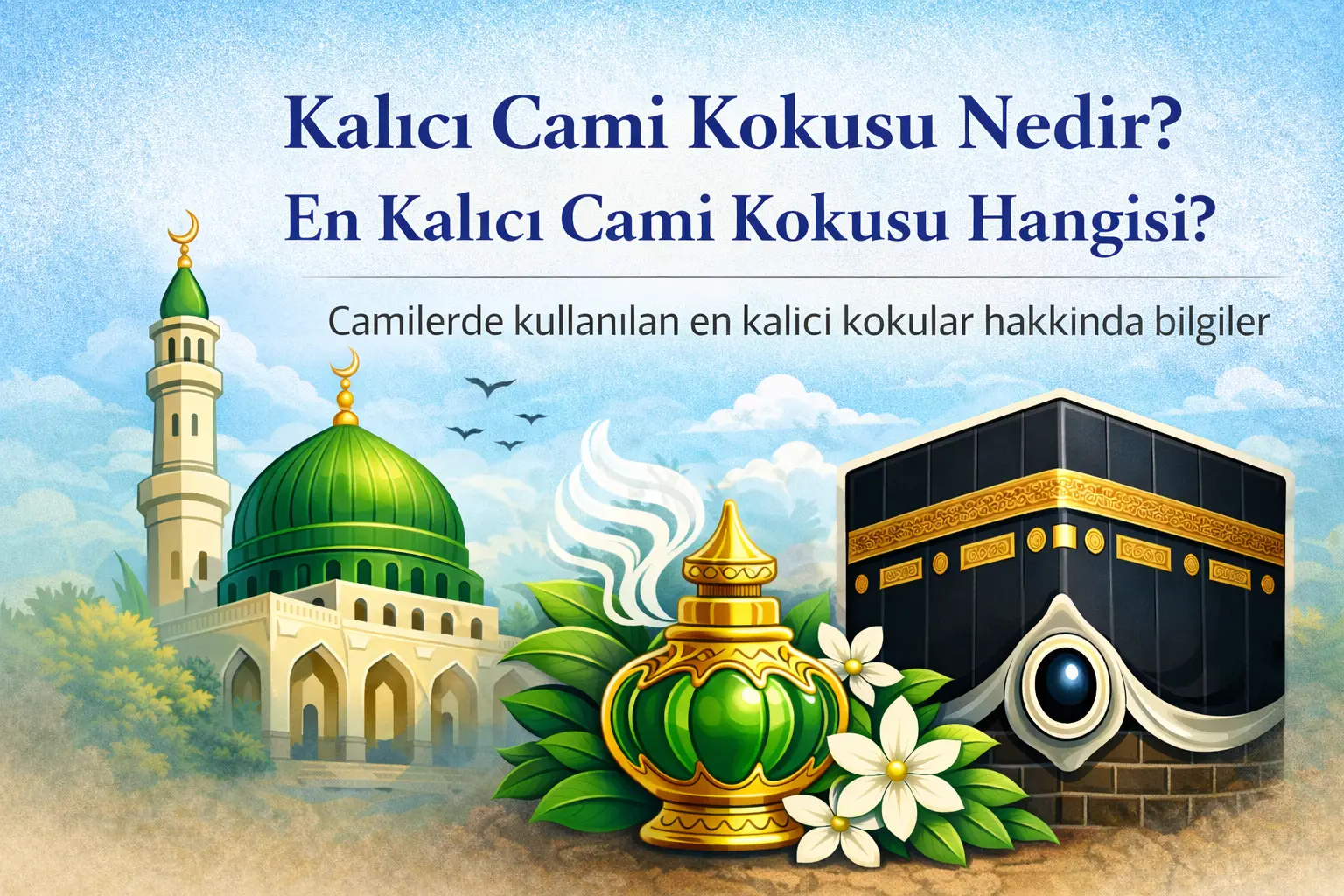 Kalıcı Cami Kokusu Nedir? En Kalıcı Cami Kokusu Hangisi?