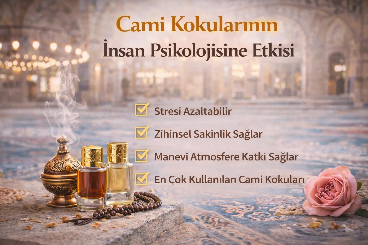 Cami Kokularının İnsan Psikolojisine Etkisi