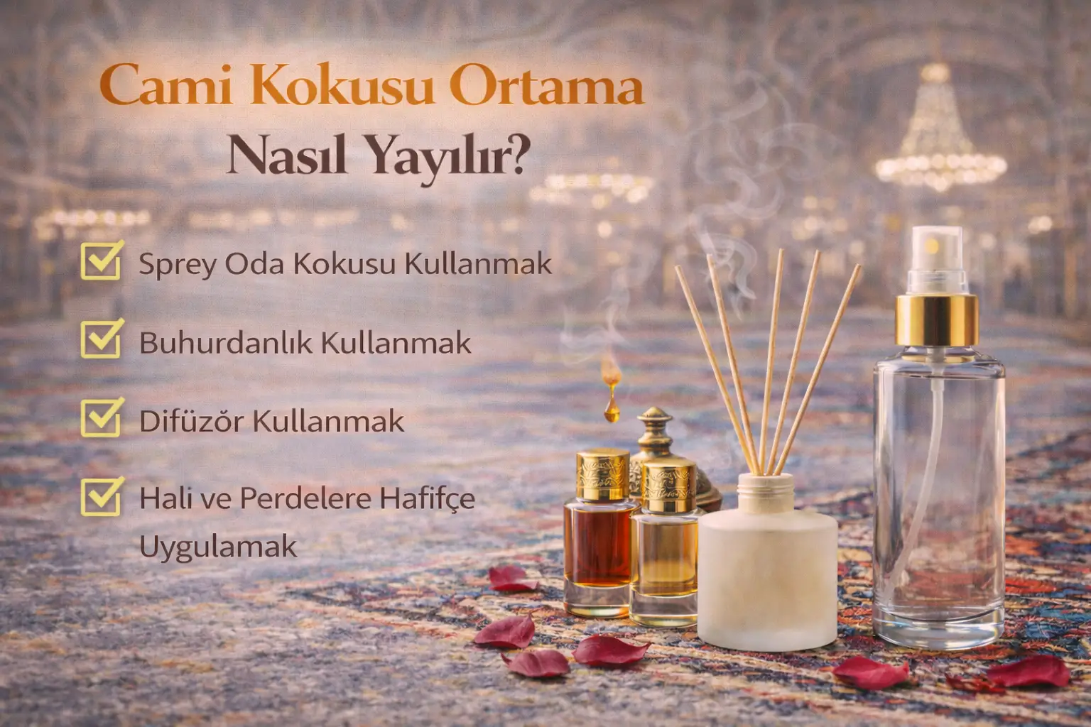 Cami Kokusu Ortama Nasıl Yayılır?